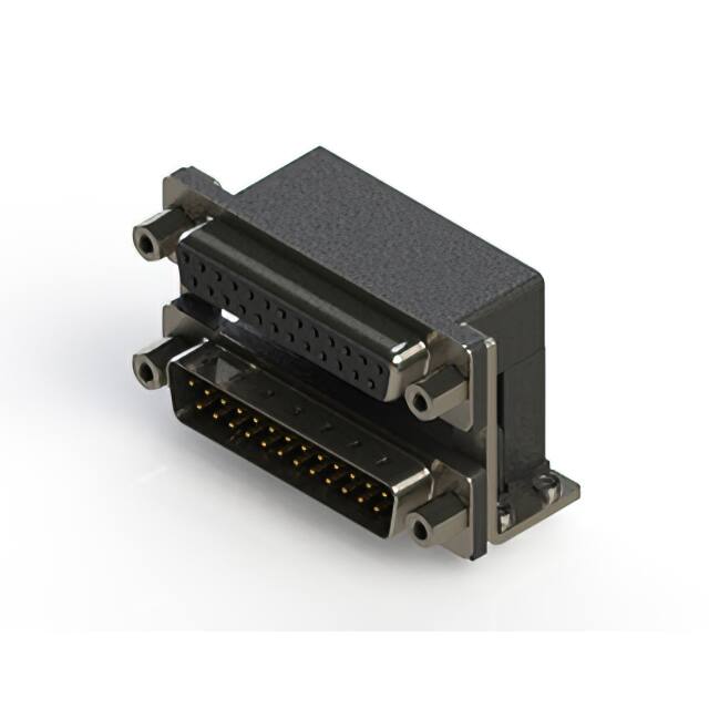 664-025-664-056 EDAC Inc.  Conjuntos de conectores D-Sub